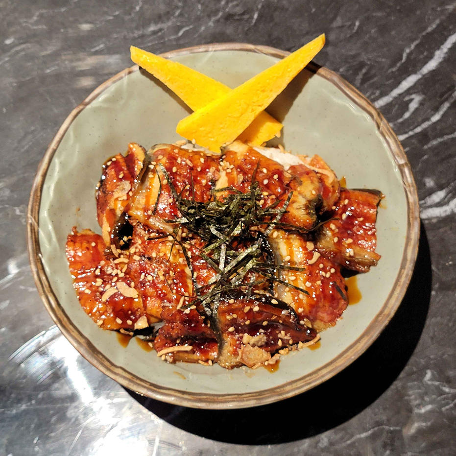 Image of Eel Donburi