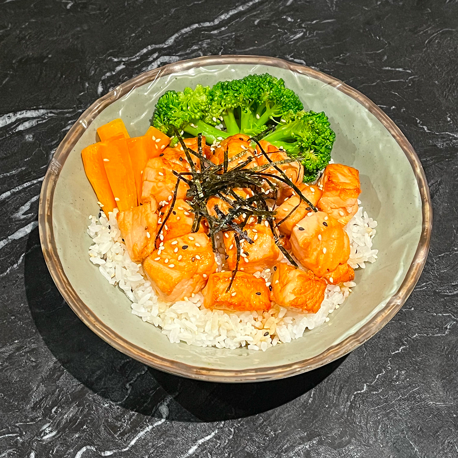 Image of Salmon Teriyaki