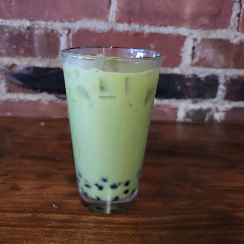 Image of Thai Green Tea Boba
