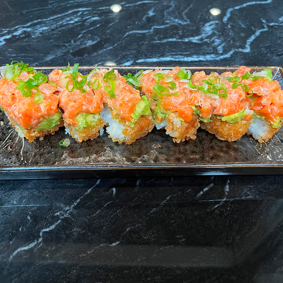 Image of Salmon Crispy Rice